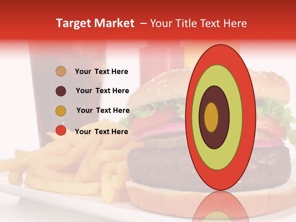 Steak Barbecue Dinner PowerPoint Template