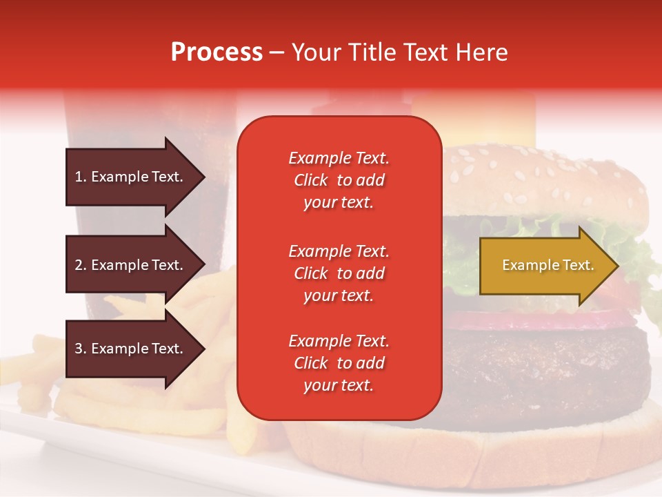 Steak Barbecue Dinner PowerPoint Template