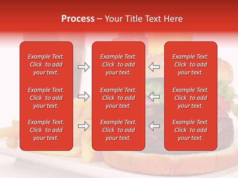 Steak Barbecue Dinner PowerPoint Template