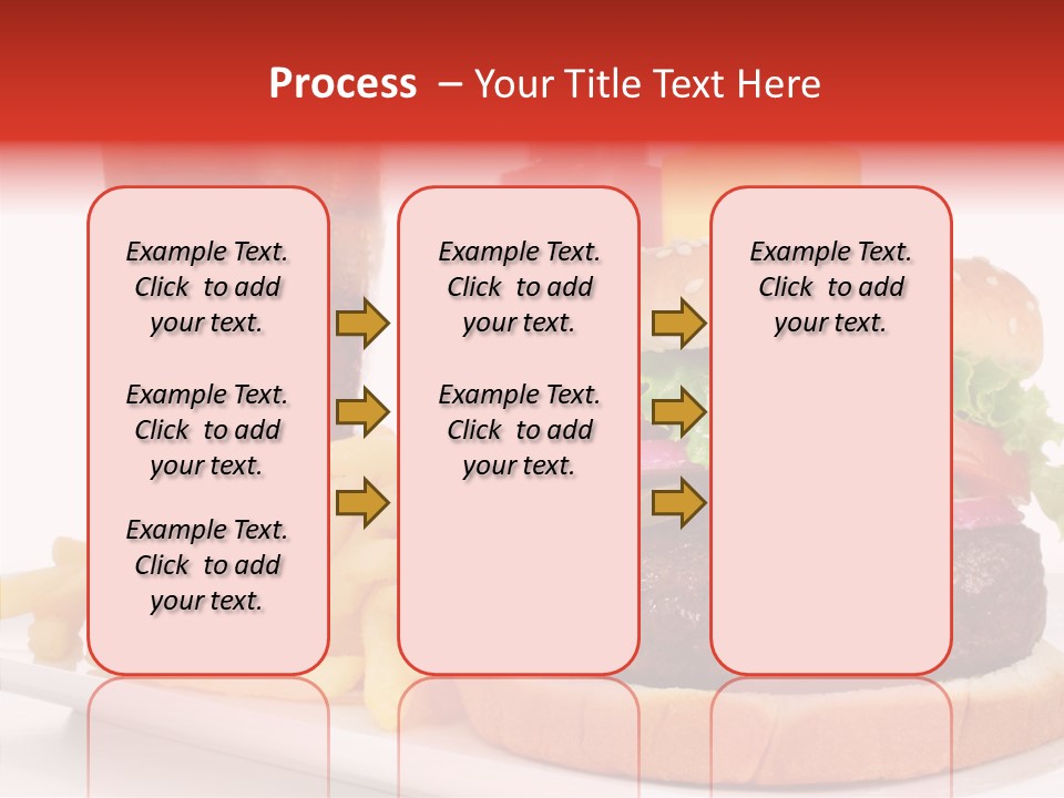 Steak Barbecue Dinner PowerPoint Template