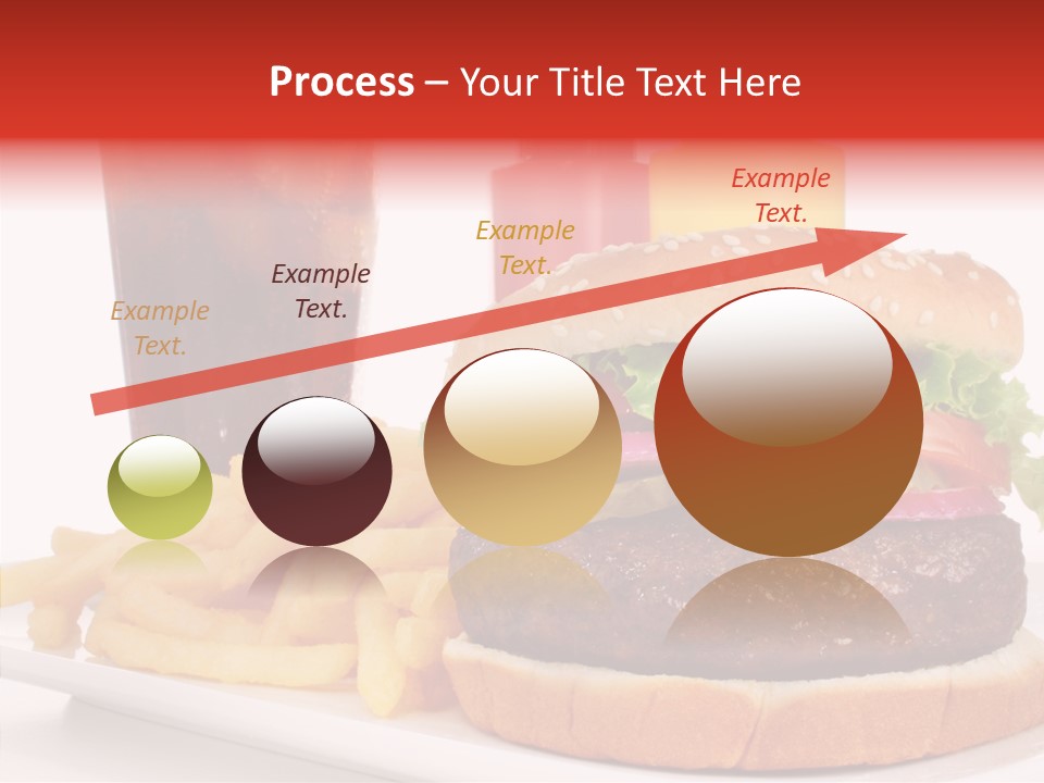 Steak Barbecue Dinner PowerPoint Template
