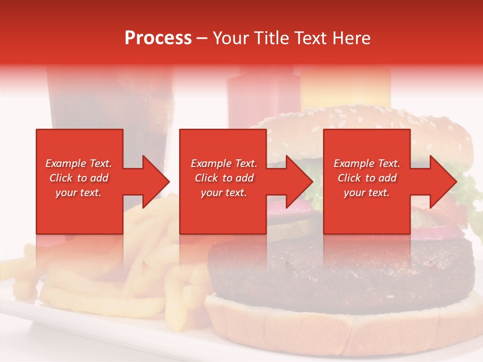 Steak Barbecue Dinner PowerPoint Template