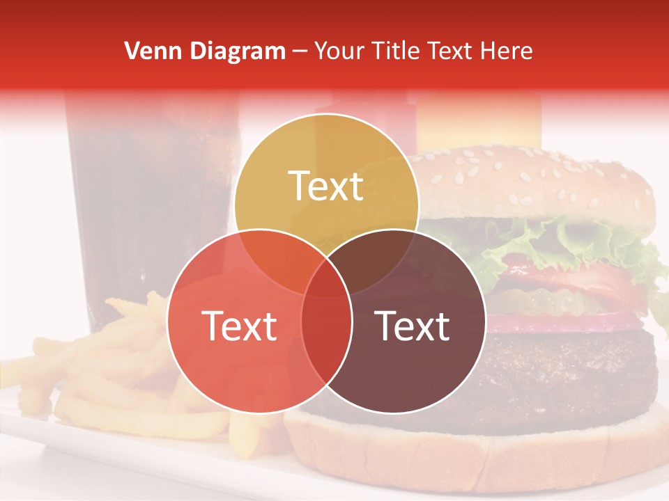 Steak Barbecue Dinner PowerPoint Template