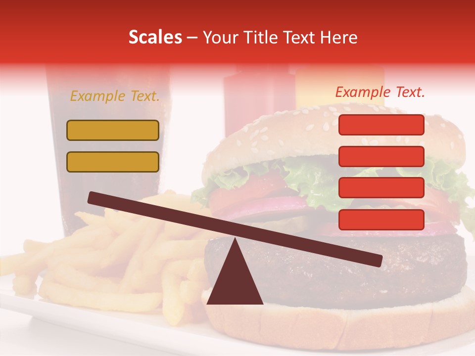 Steak Barbecue Dinner PowerPoint Template