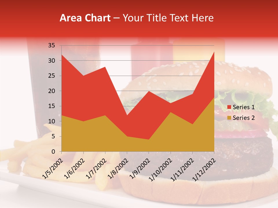 Steak Barbecue Dinner PowerPoint Template