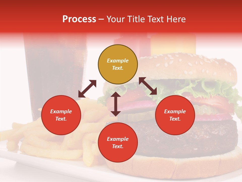 Steak Barbecue Dinner PowerPoint Template
