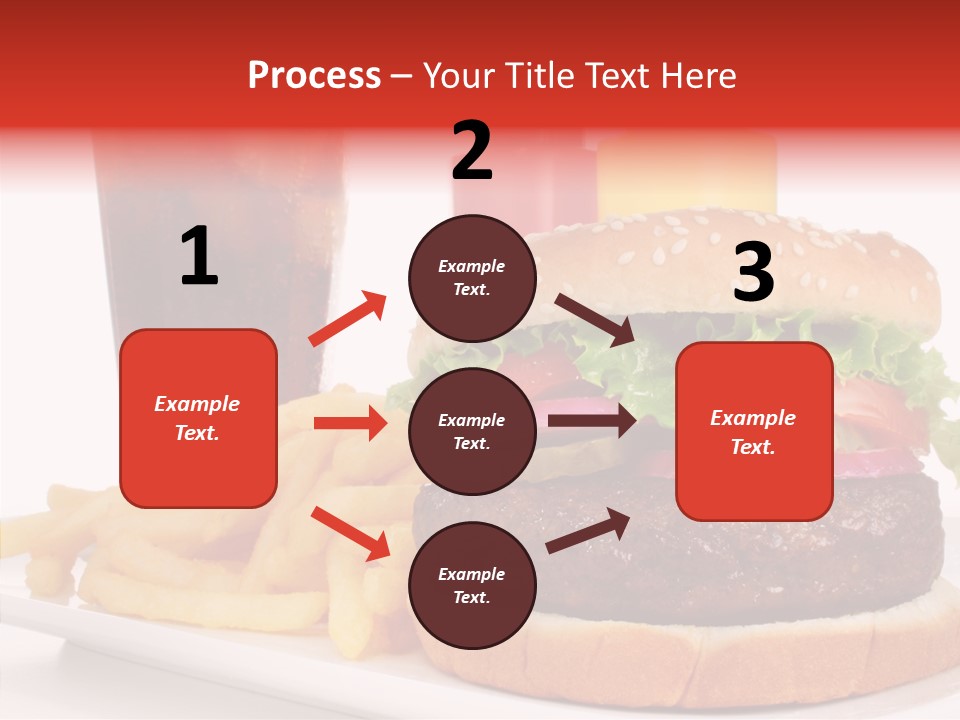 Steak Barbecue Dinner PowerPoint Template