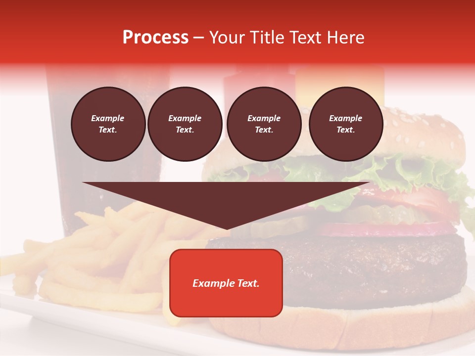 Steak Barbecue Dinner PowerPoint Template