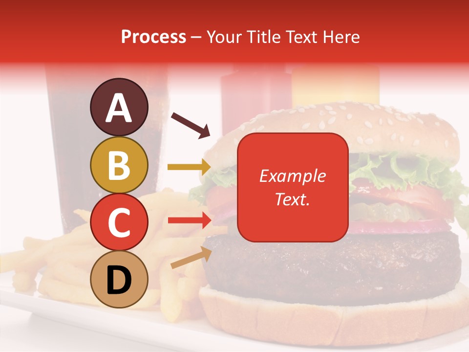 Steak Barbecue Dinner PowerPoint Template