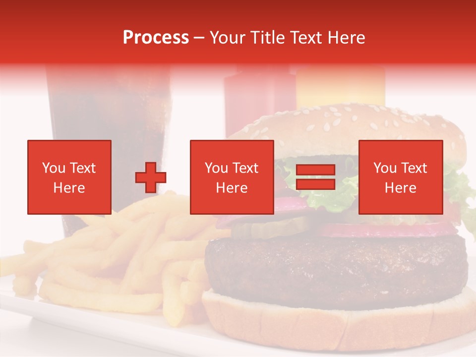Steak Barbecue Dinner PowerPoint Template