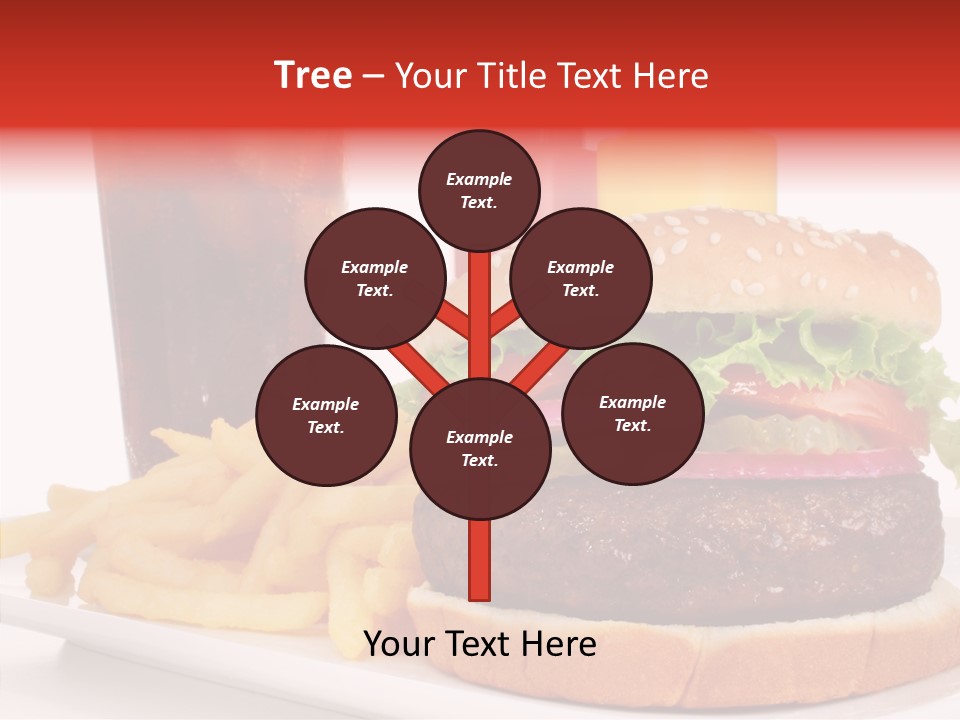 Steak Barbecue Dinner PowerPoint Template