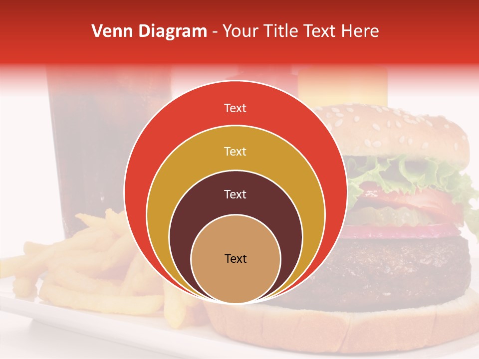 Steak Barbecue Dinner PowerPoint Template