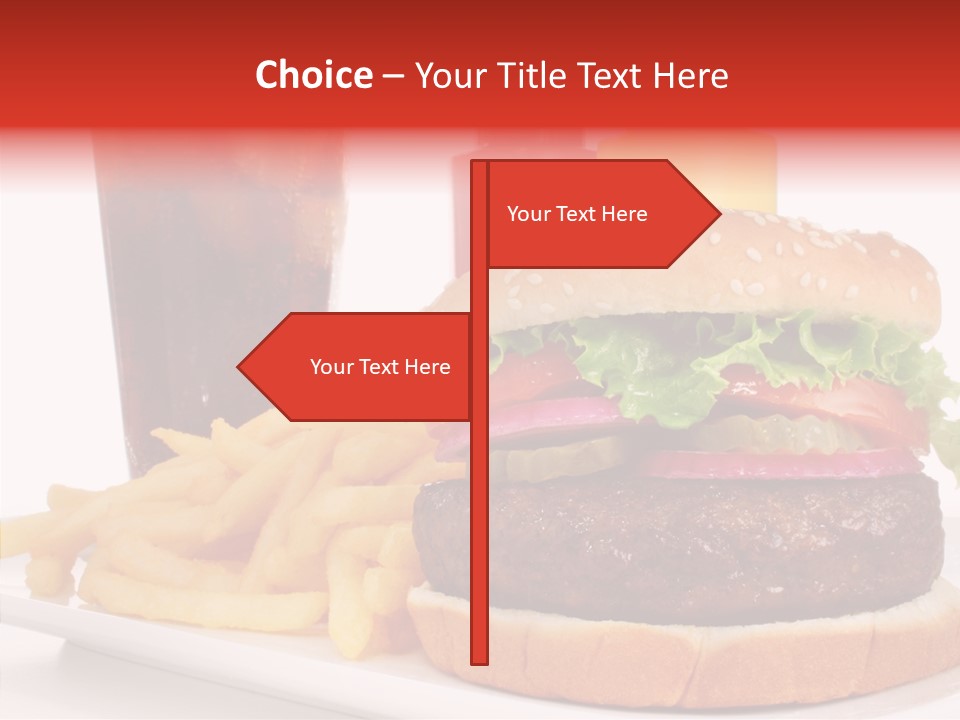 Steak Barbecue Dinner PowerPoint Template