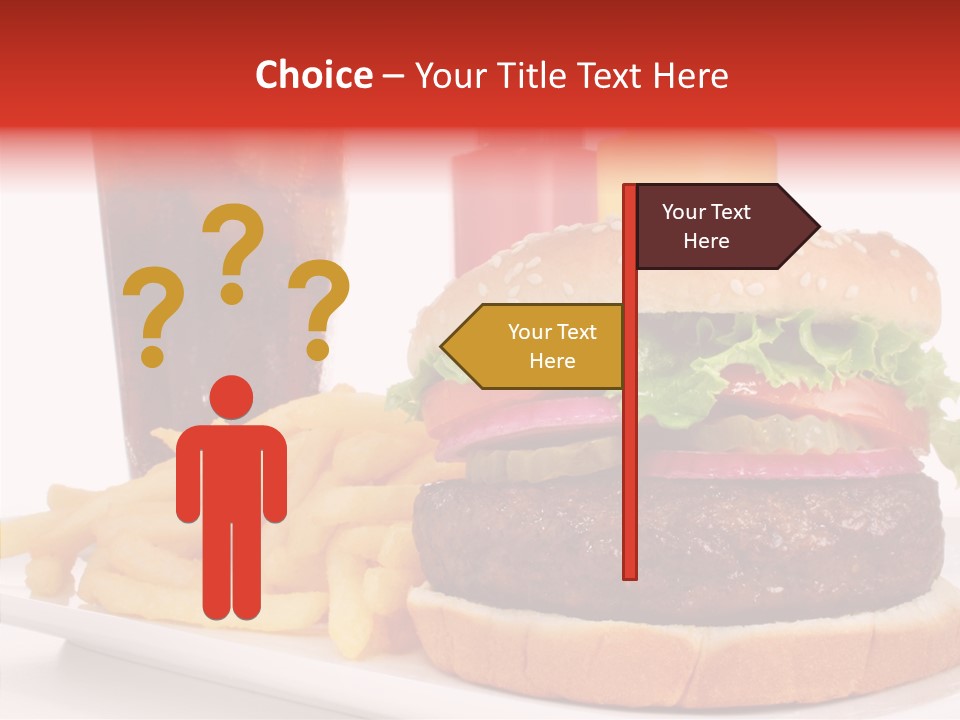 Steak Barbecue Dinner PowerPoint Template