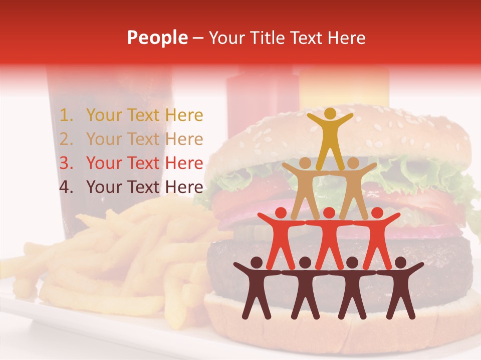 Steak Barbecue Dinner PowerPoint Template