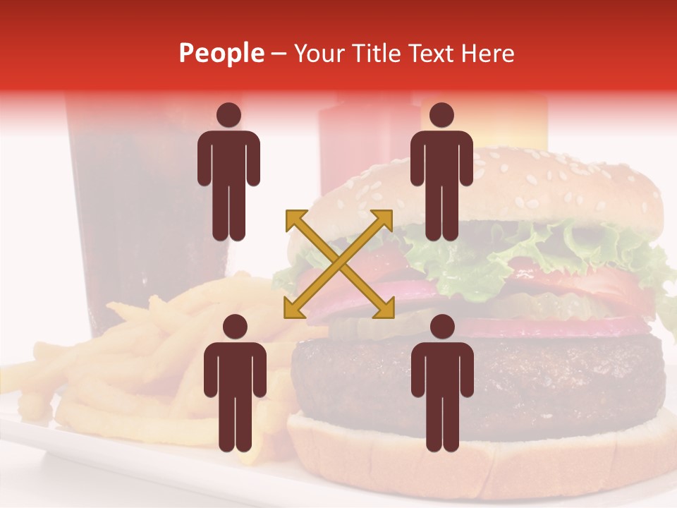 Steak Barbecue Dinner PowerPoint Template