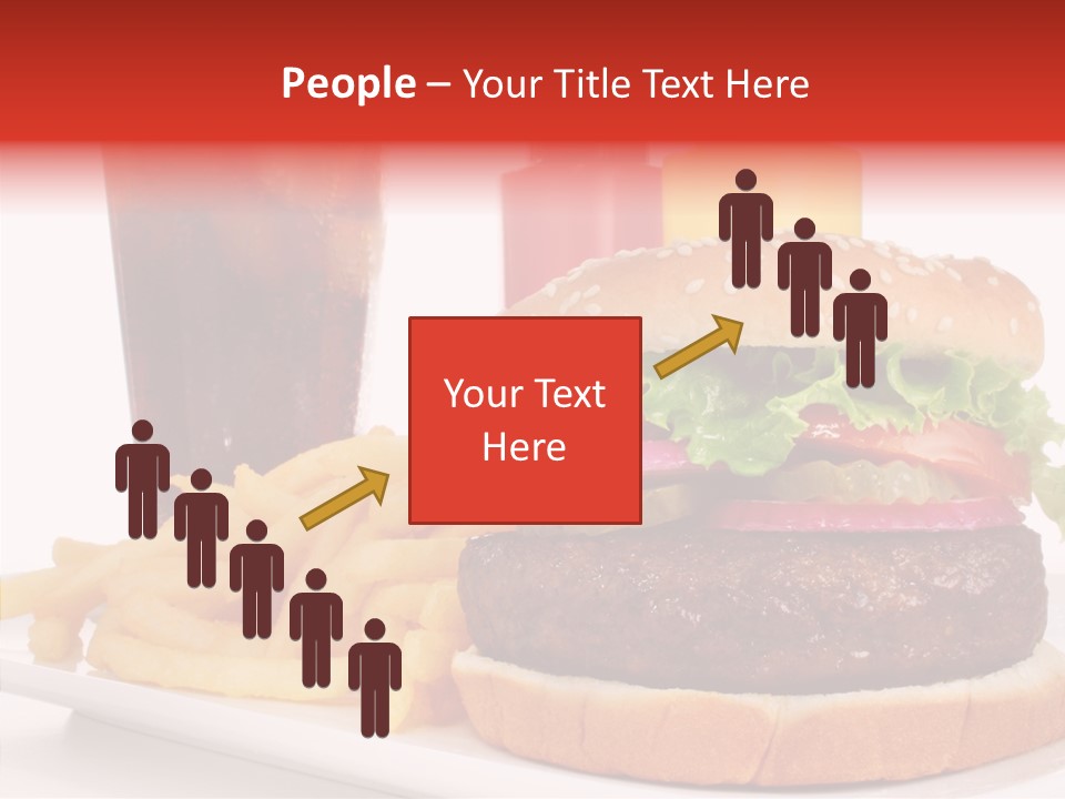 Steak Barbecue Dinner PowerPoint Template