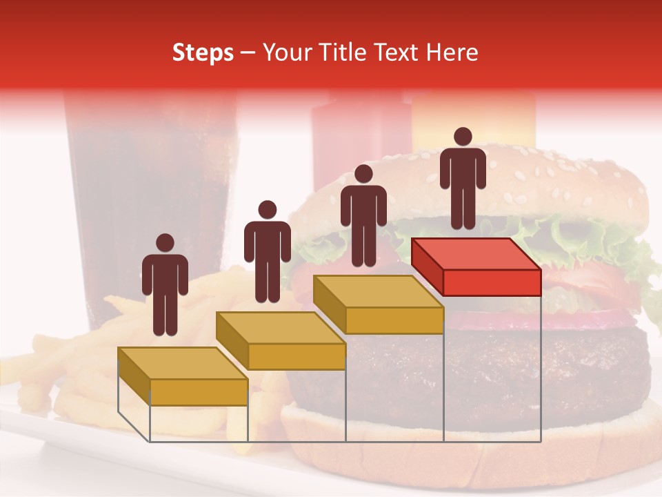 Steak Barbecue Dinner PowerPoint Template