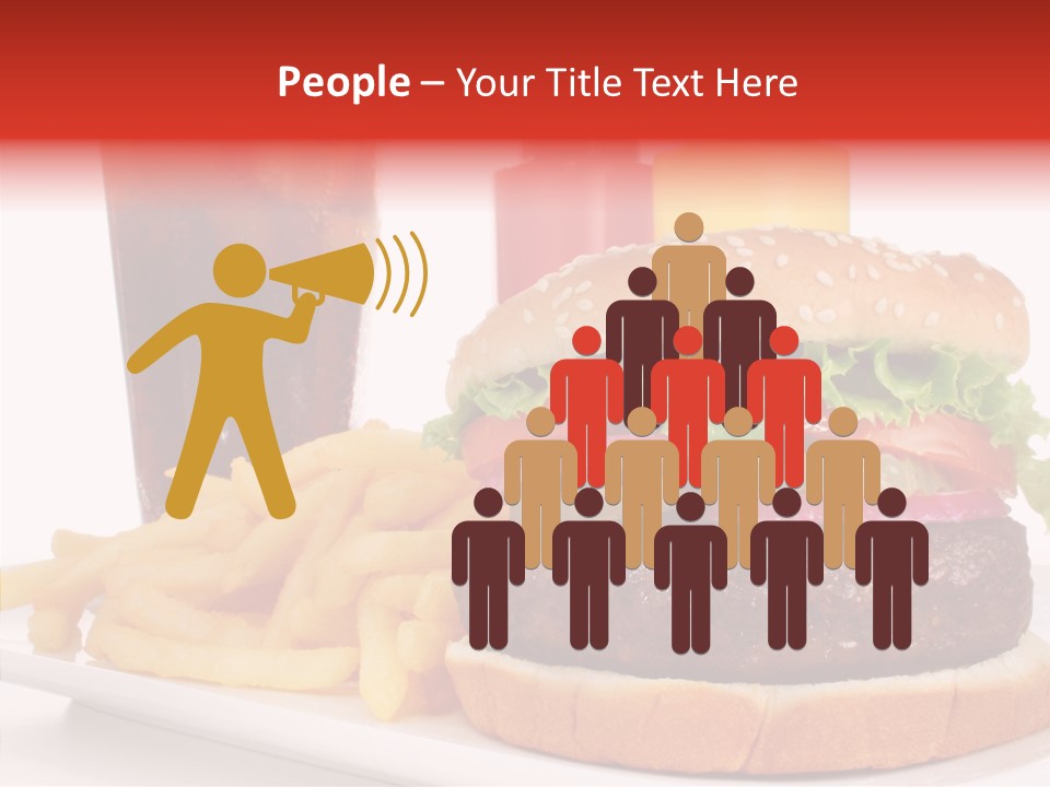 Steak Barbecue Dinner PowerPoint Template