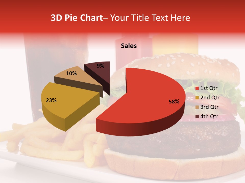 Steak Barbecue Dinner PowerPoint Template