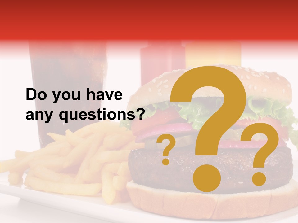 Steak Barbecue Dinner PowerPoint Template