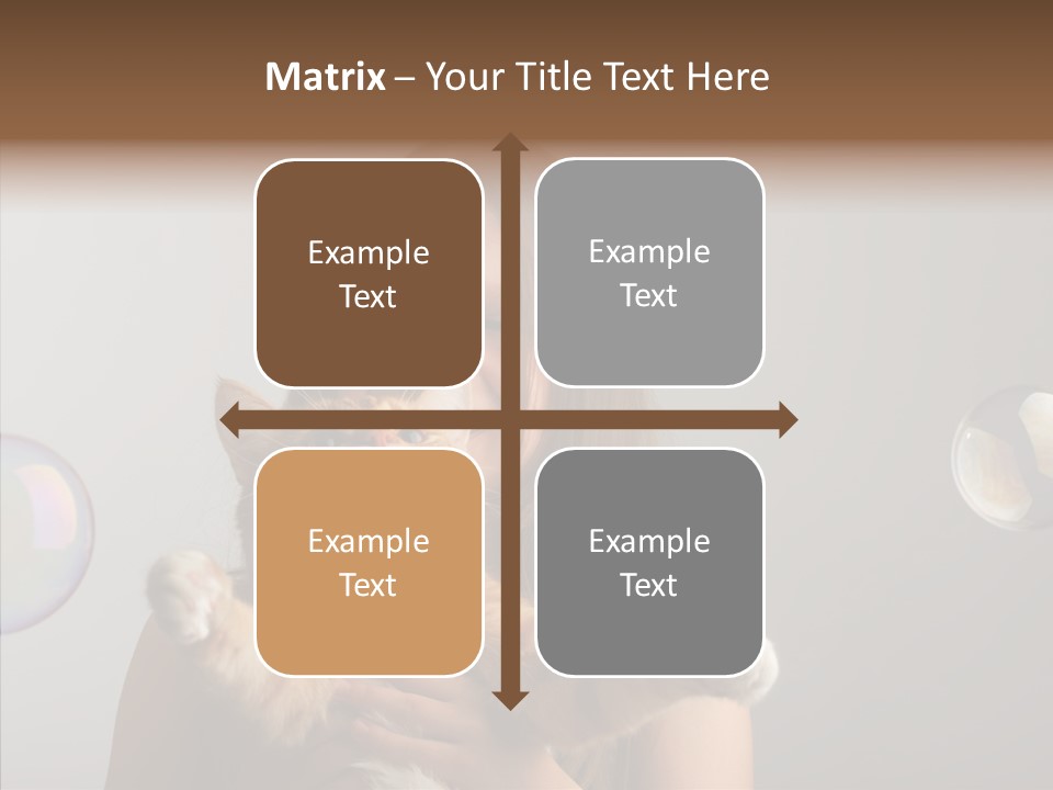 Togetherness Playful PowerPoint Template