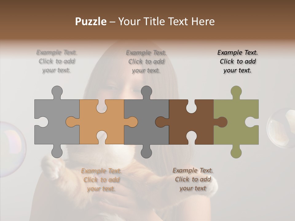 Togetherness Playful PowerPoint Template