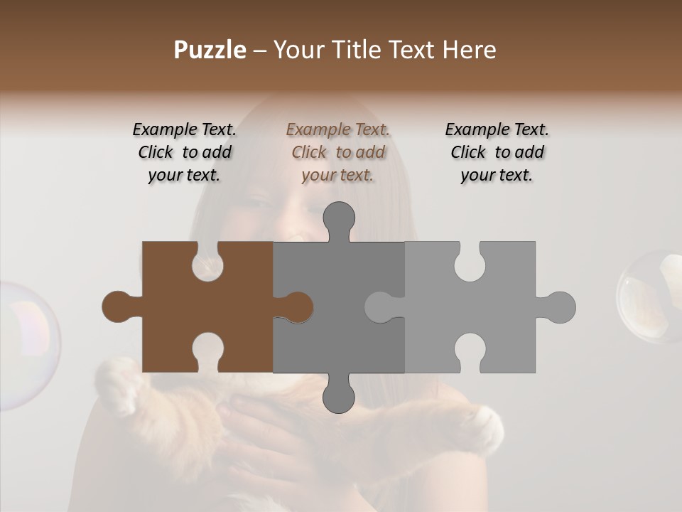 Togetherness Playful PowerPoint Template