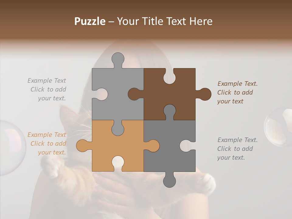 Togetherness Playful PowerPoint Template