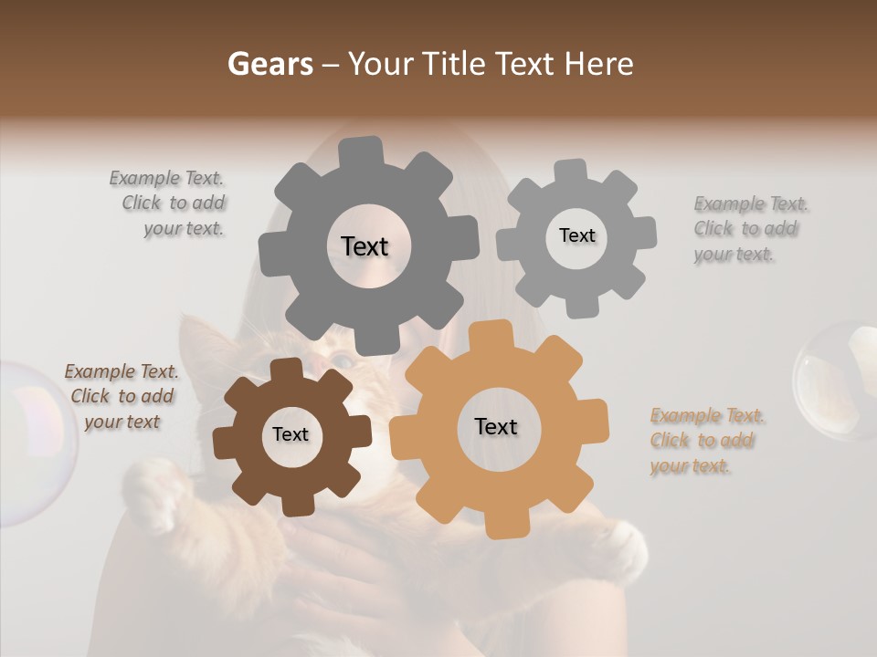 Togetherness Playful PowerPoint Template