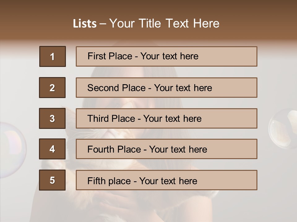 Togetherness Playful PowerPoint Template