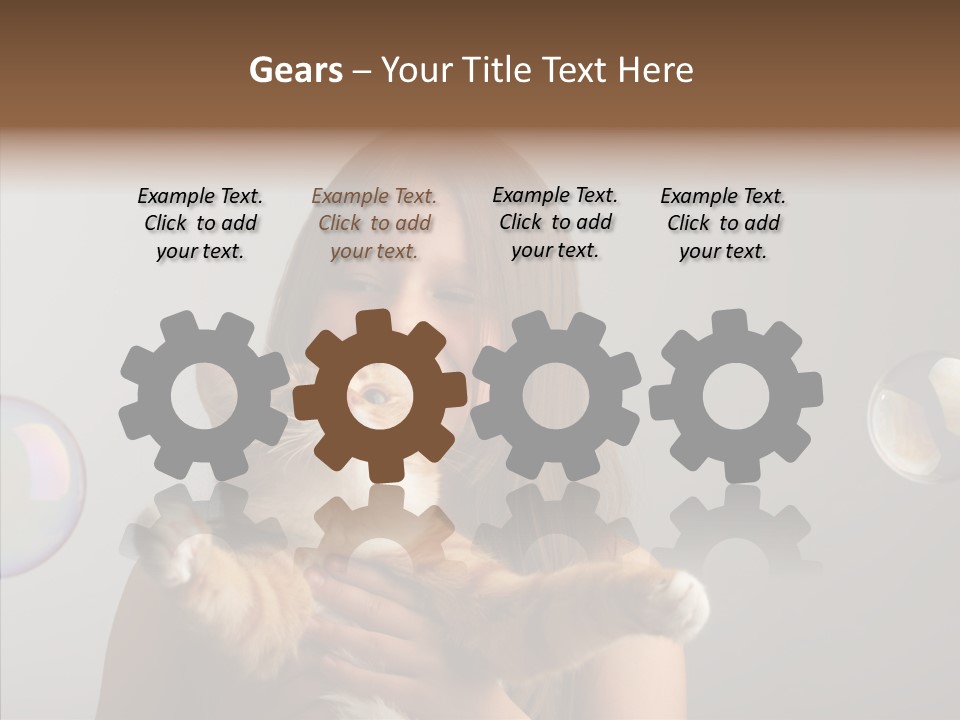 Togetherness Playful PowerPoint Template