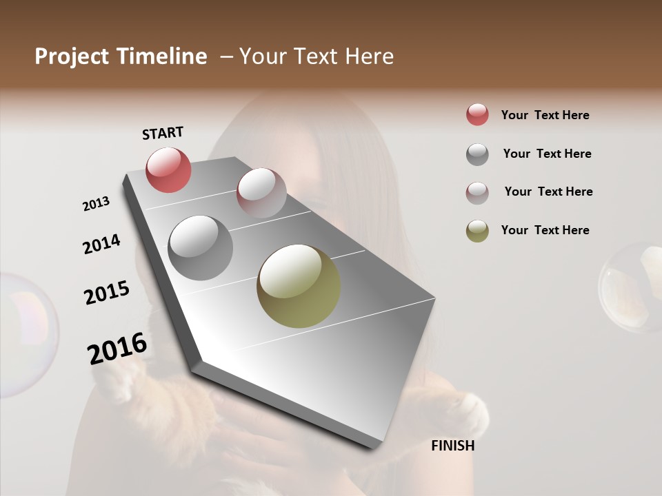 Togetherness Playful PowerPoint Template