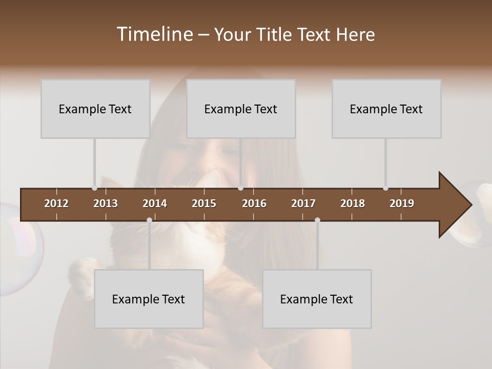 Togetherness Playful PowerPoint Template