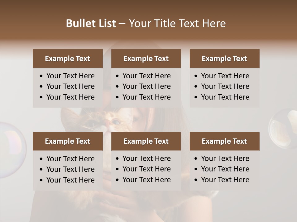 Togetherness Playful PowerPoint Template