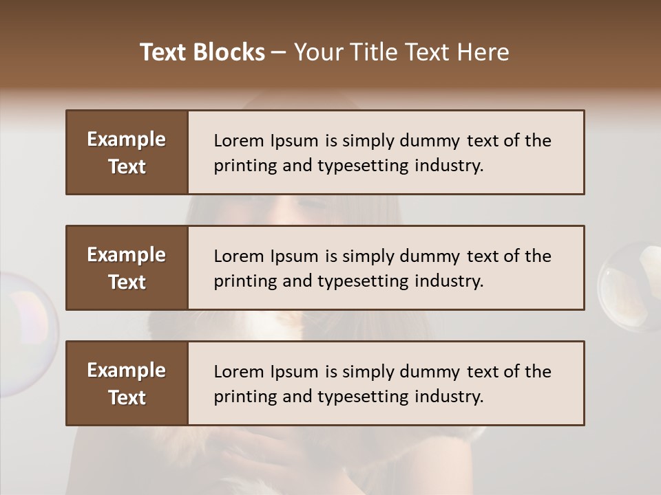 Togetherness Playful PowerPoint Template