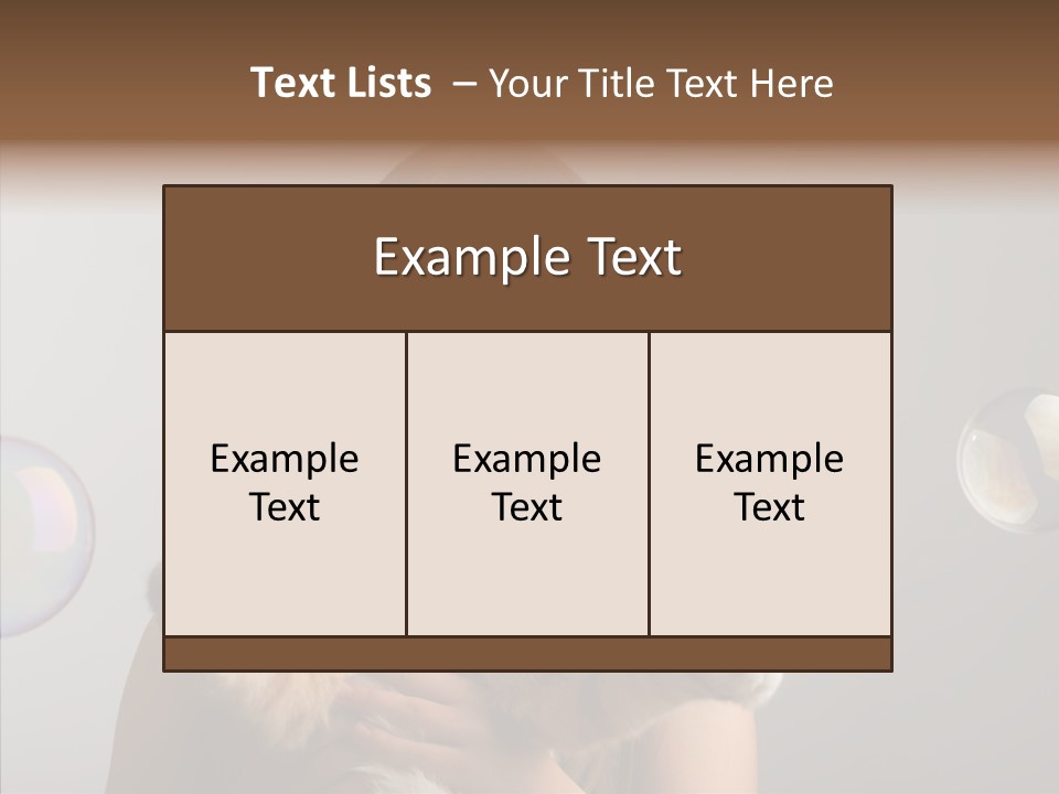 Togetherness Playful PowerPoint Template