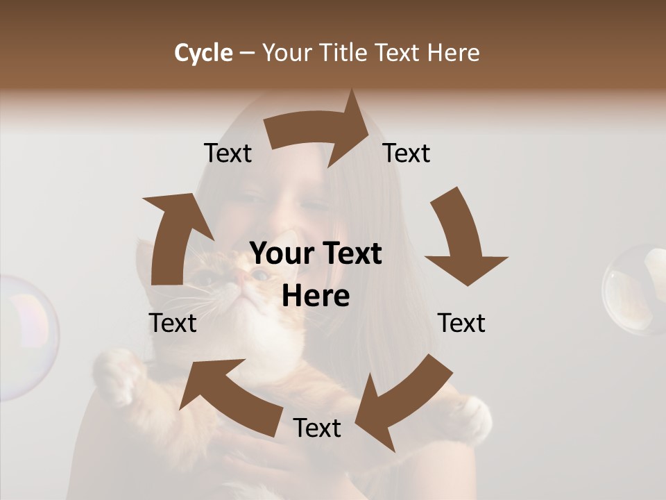 Togetherness Playful PowerPoint Template