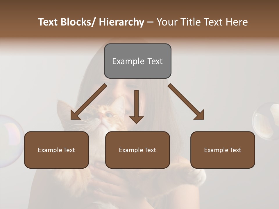 Togetherness Playful PowerPoint Template