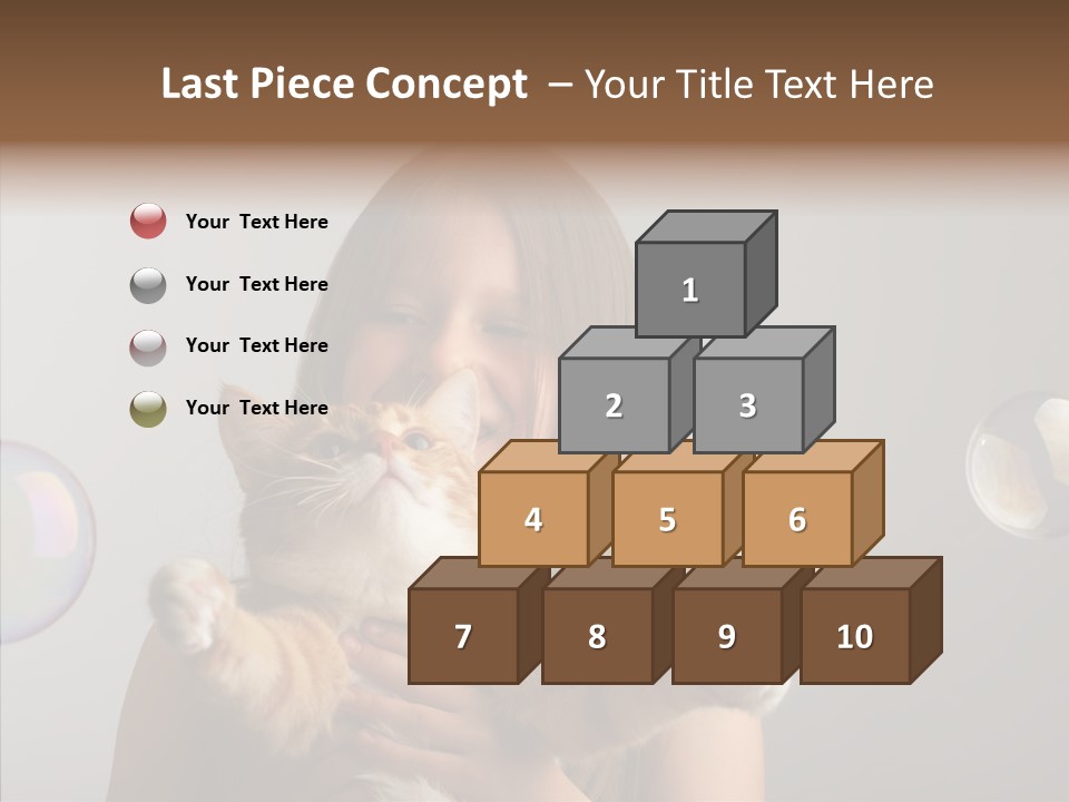 Togetherness Playful PowerPoint Template