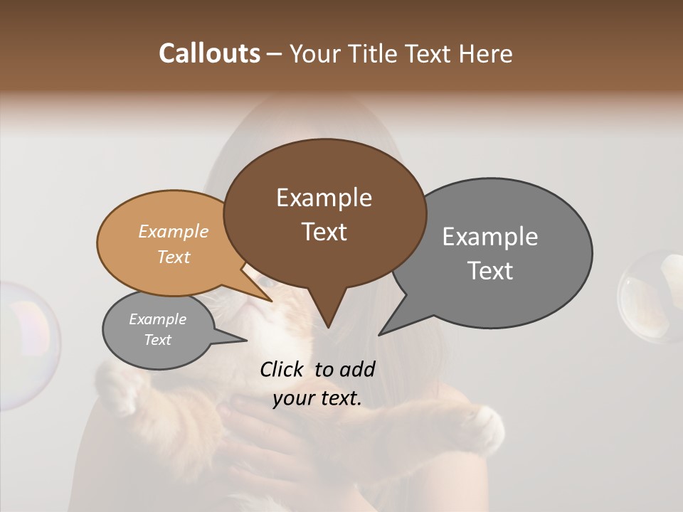 Togetherness Playful PowerPoint Template