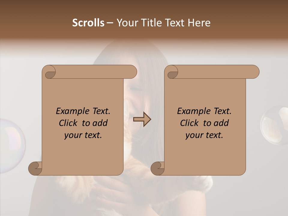 Togetherness Playful PowerPoint Template
