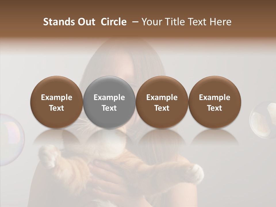 Togetherness Playful PowerPoint Template