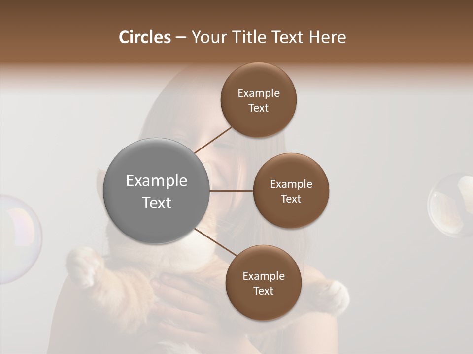 Togetherness Playful PowerPoint Template