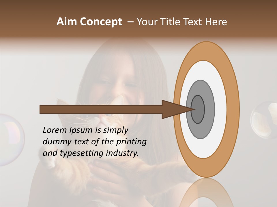 Togetherness Playful PowerPoint Template