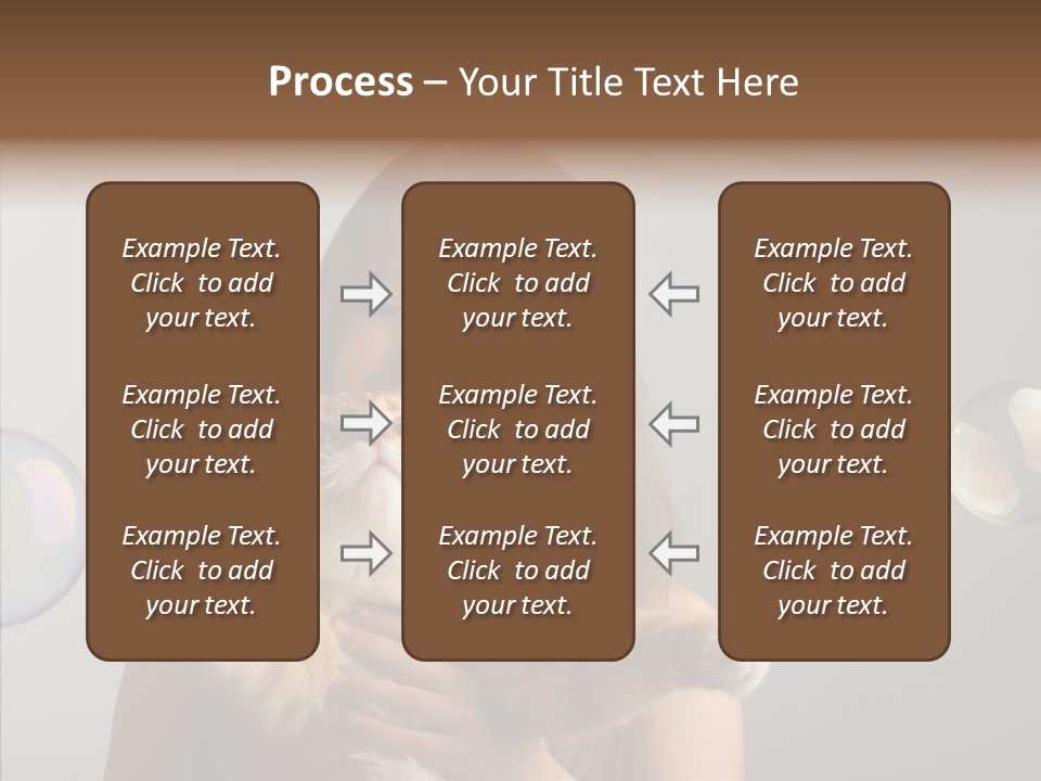 Togetherness Playful PowerPoint Template