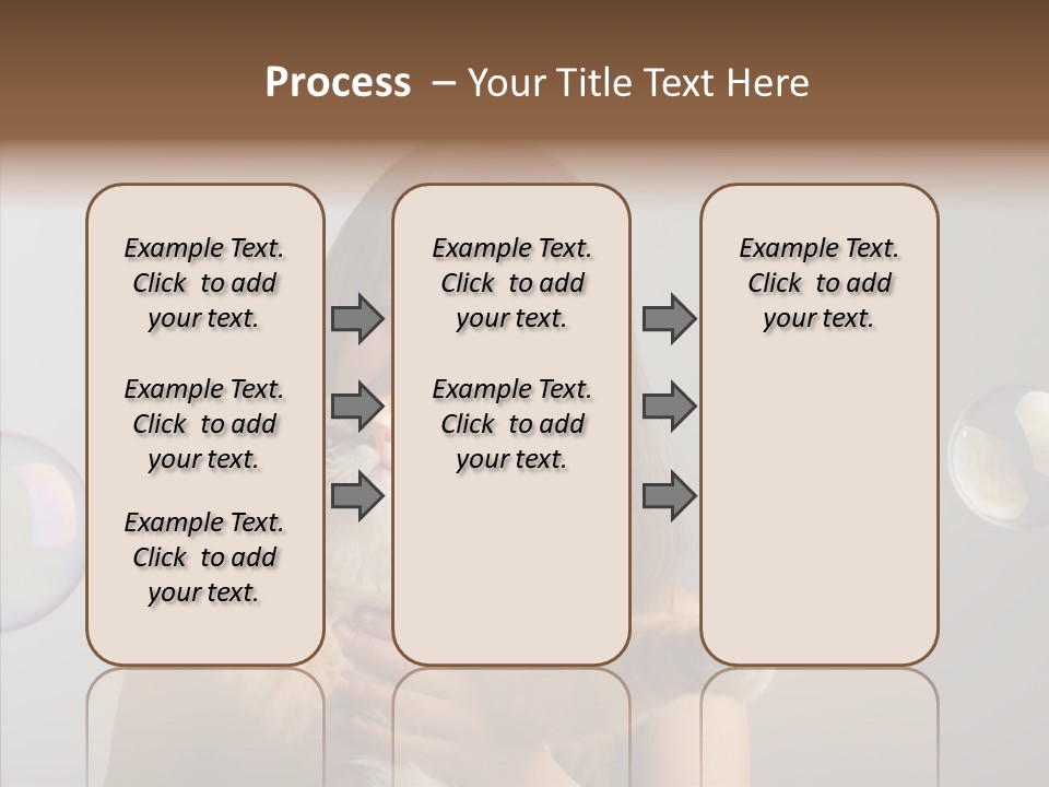 Togetherness Playful PowerPoint Template