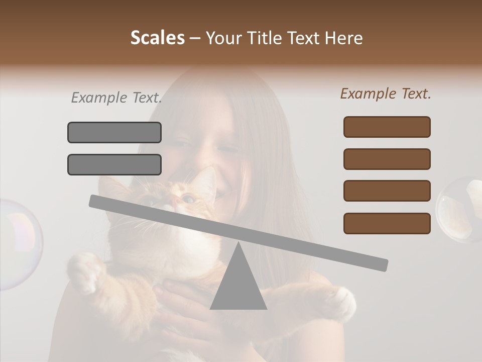 Togetherness Playful PowerPoint Template