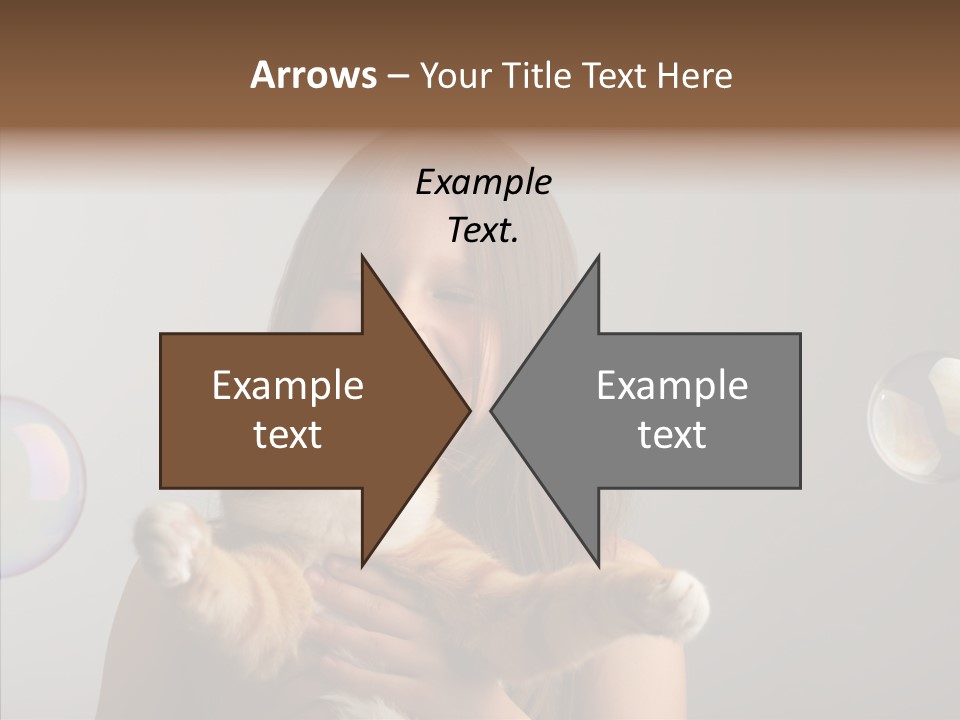 Togetherness Playful PowerPoint Template