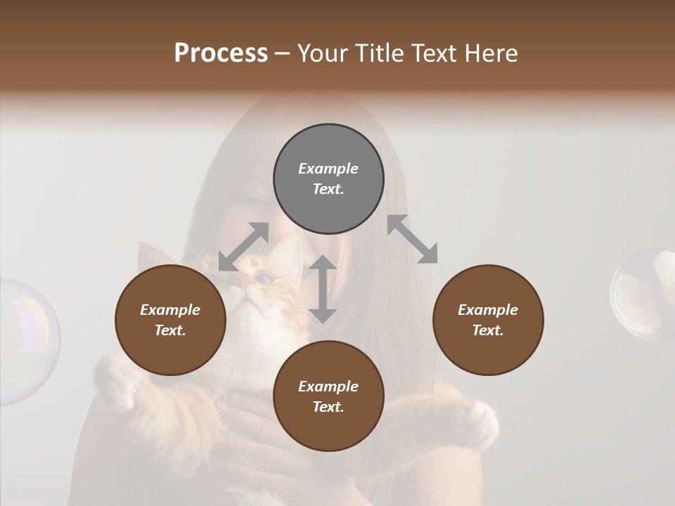 Togetherness Playful PowerPoint Template